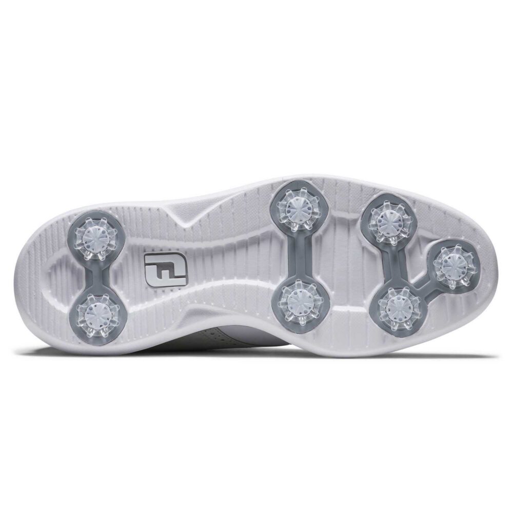 FootJoy Traditions Men spike - Grey - White 2 FootJoy Traditions Men spike – Grey – White