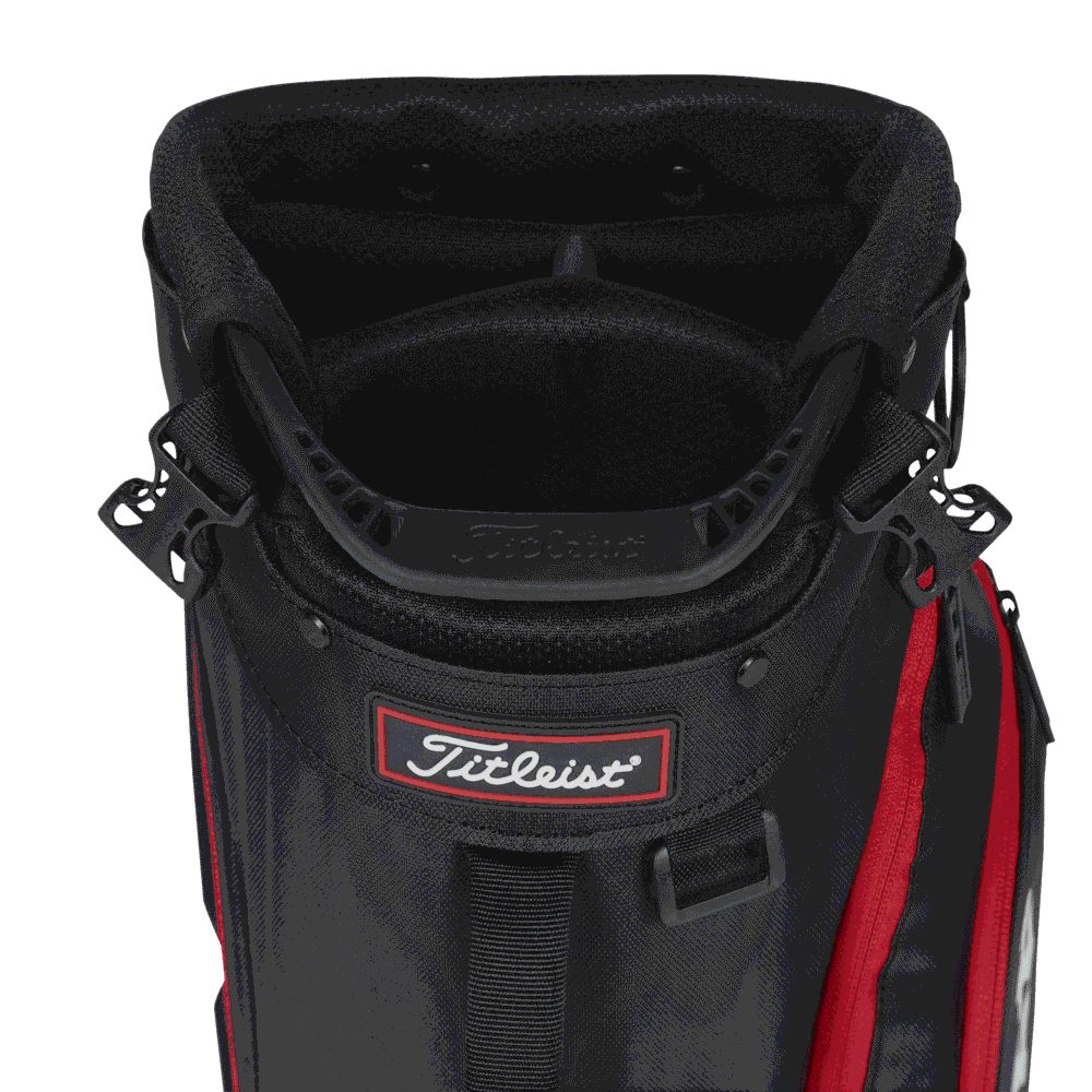 Titleist Players S4 – Black – Red – White