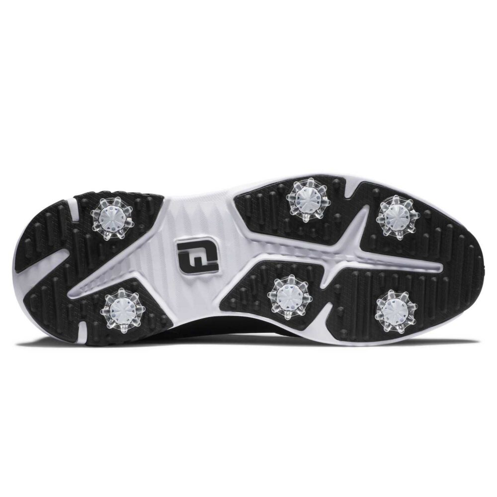 FootJoy Tour Rival - Black - White 2 FootJoy Tour Rival – Black – White