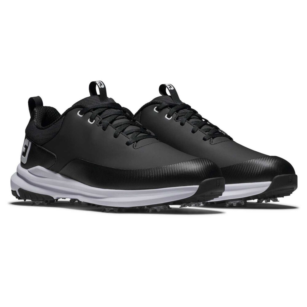 FootJoy Tour Rival - Black - White 3 FootJoy Tour Rival – Black – White