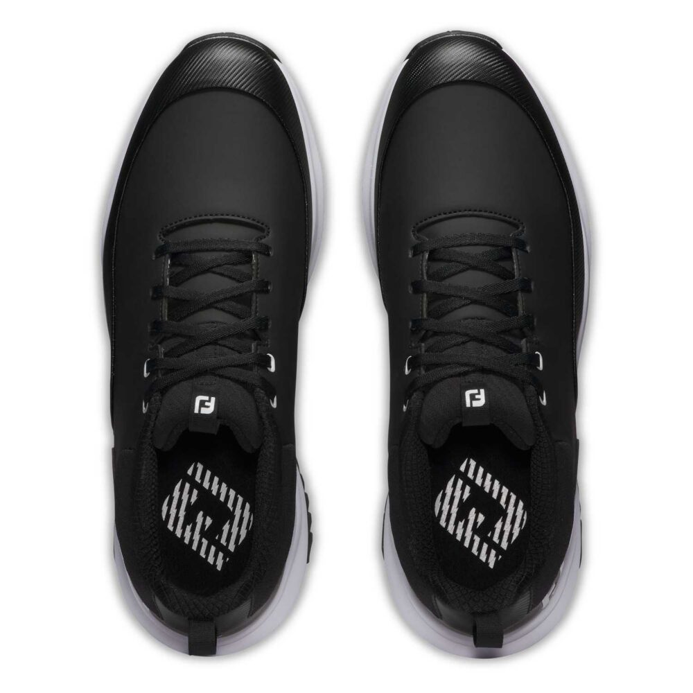 FootJoy Tour Rival - Black - White 4 FootJoy Tour Rival – Black – White