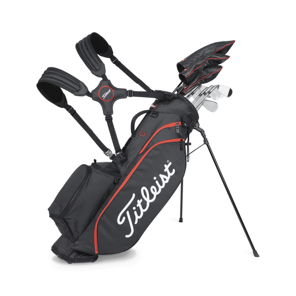 Titleist Players S4 – Black – Red – White