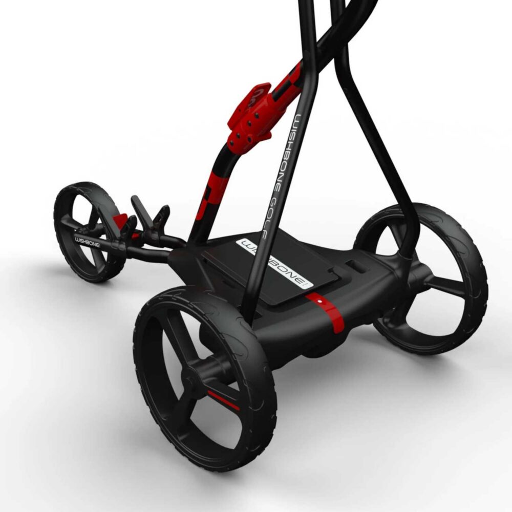 Wishbone NEO - Charcoal Red 2 Wishbone NEO – Charcoal Red