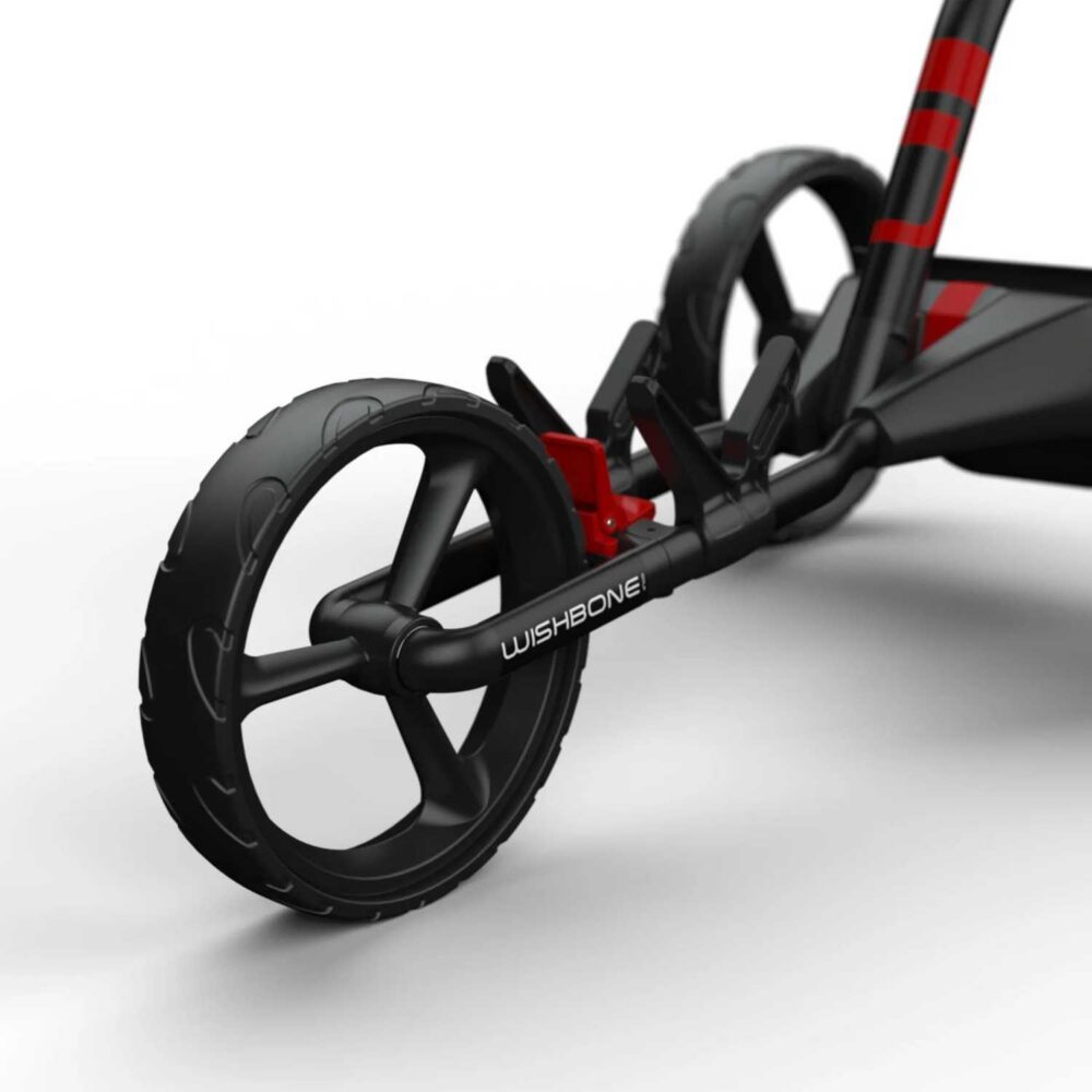 Wishbone NEO - Charcoal Red 3 Wishbone NEO – Charcoal Red
