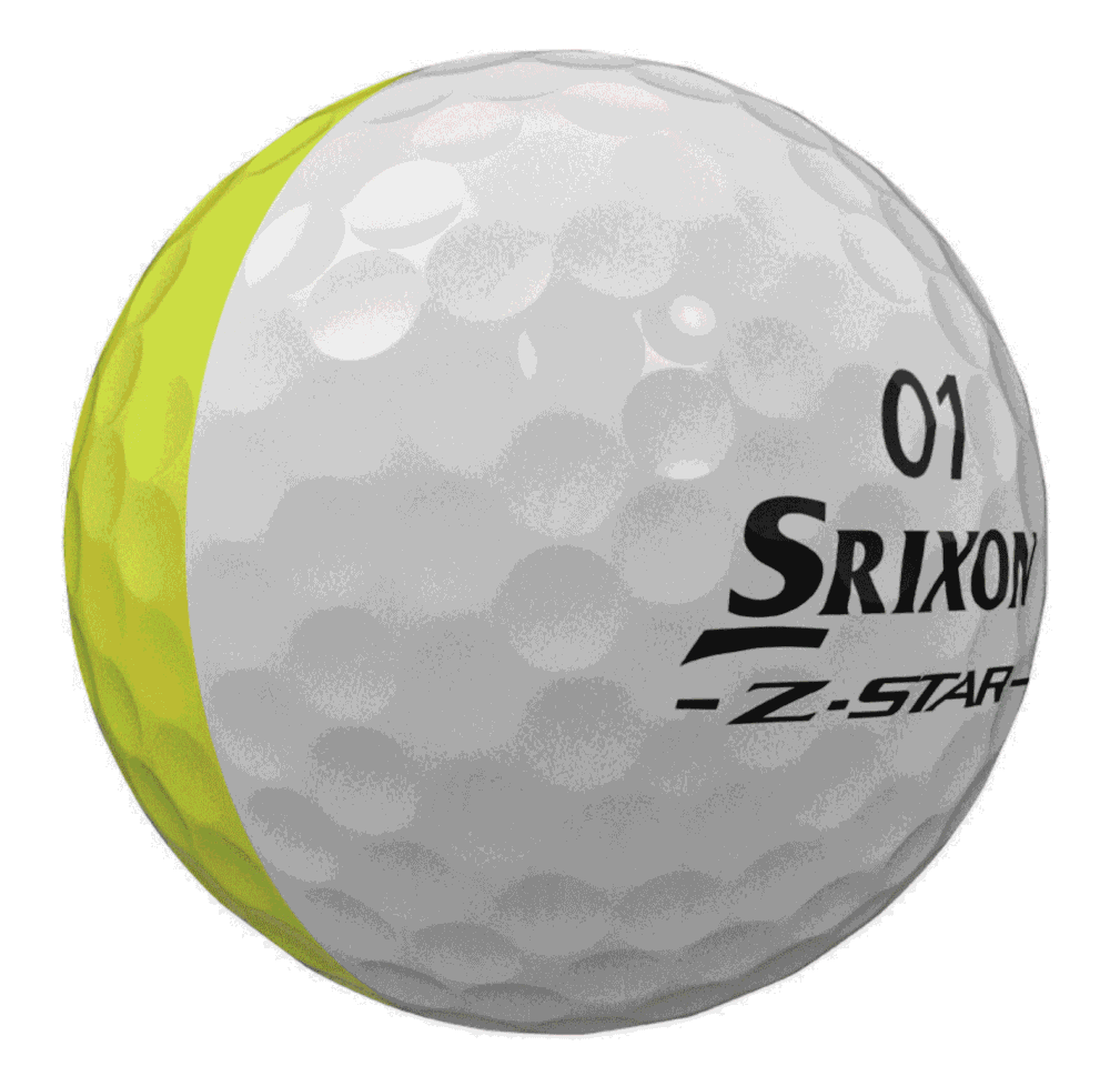 Srixon Z-Star Divide - White - Yellow - Cx 12 1 Srixon Z-Star Divide – White – Yellow – Cx 12