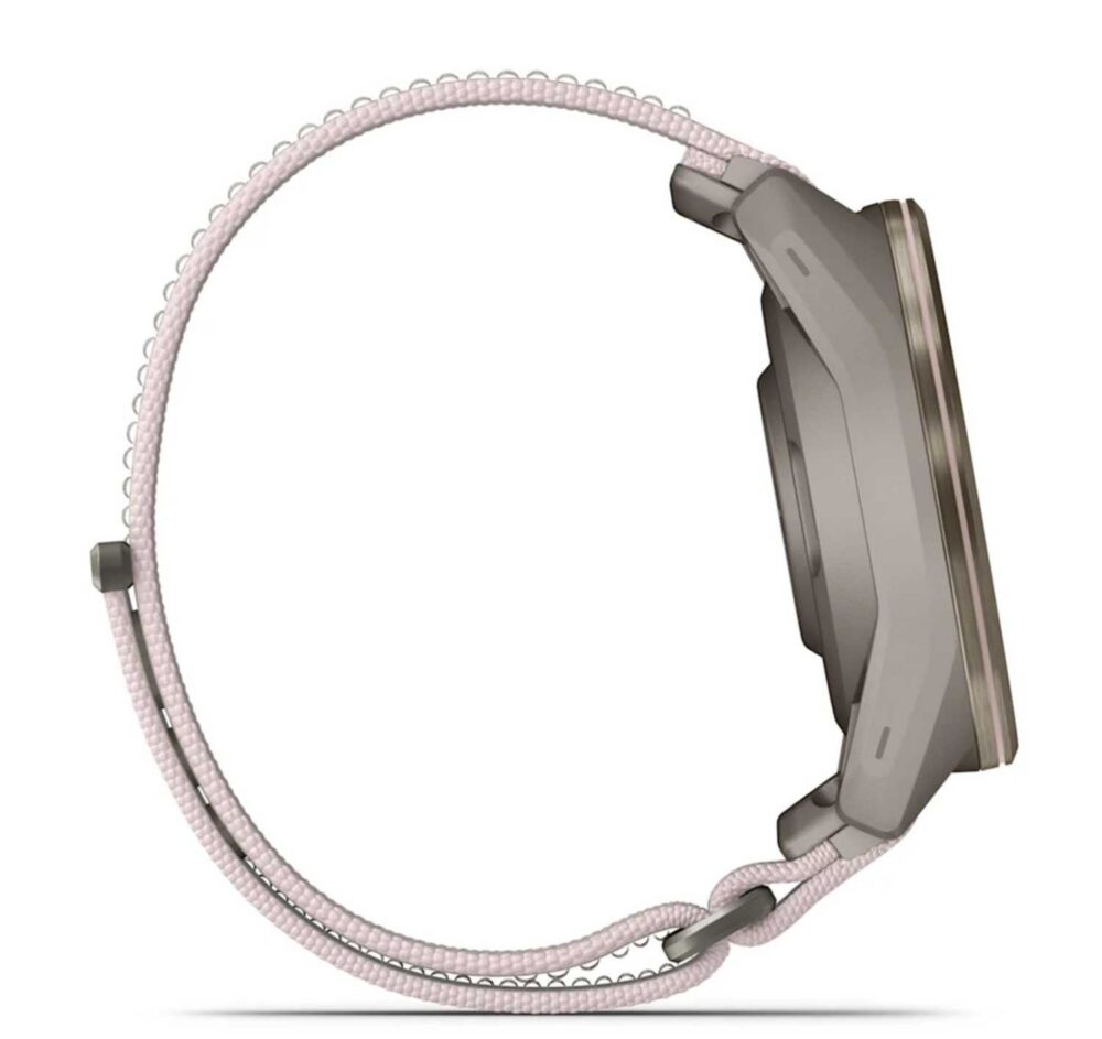 Garmin Approach S72, 43mm - Soft Gold - Blush Pink
