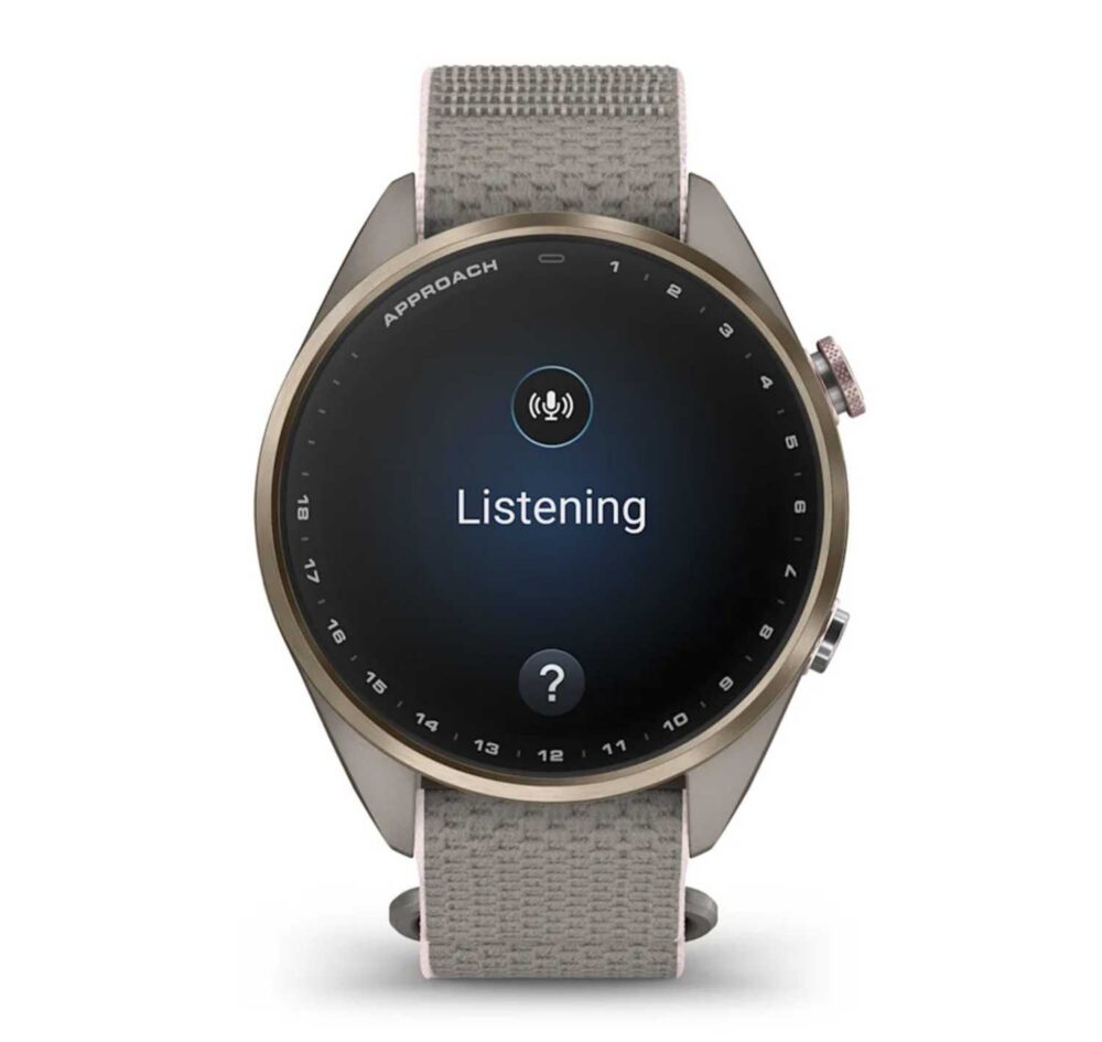Garmin Approach S72, 43mm - Soft Gold - Blush Pink