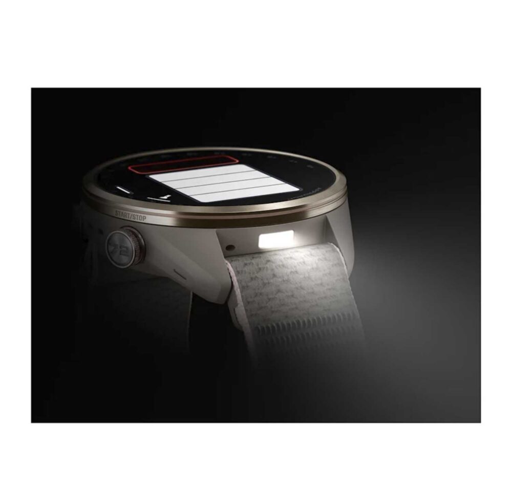 Garmin Approach S72, 43mm - Soft Gold - Blush Pink