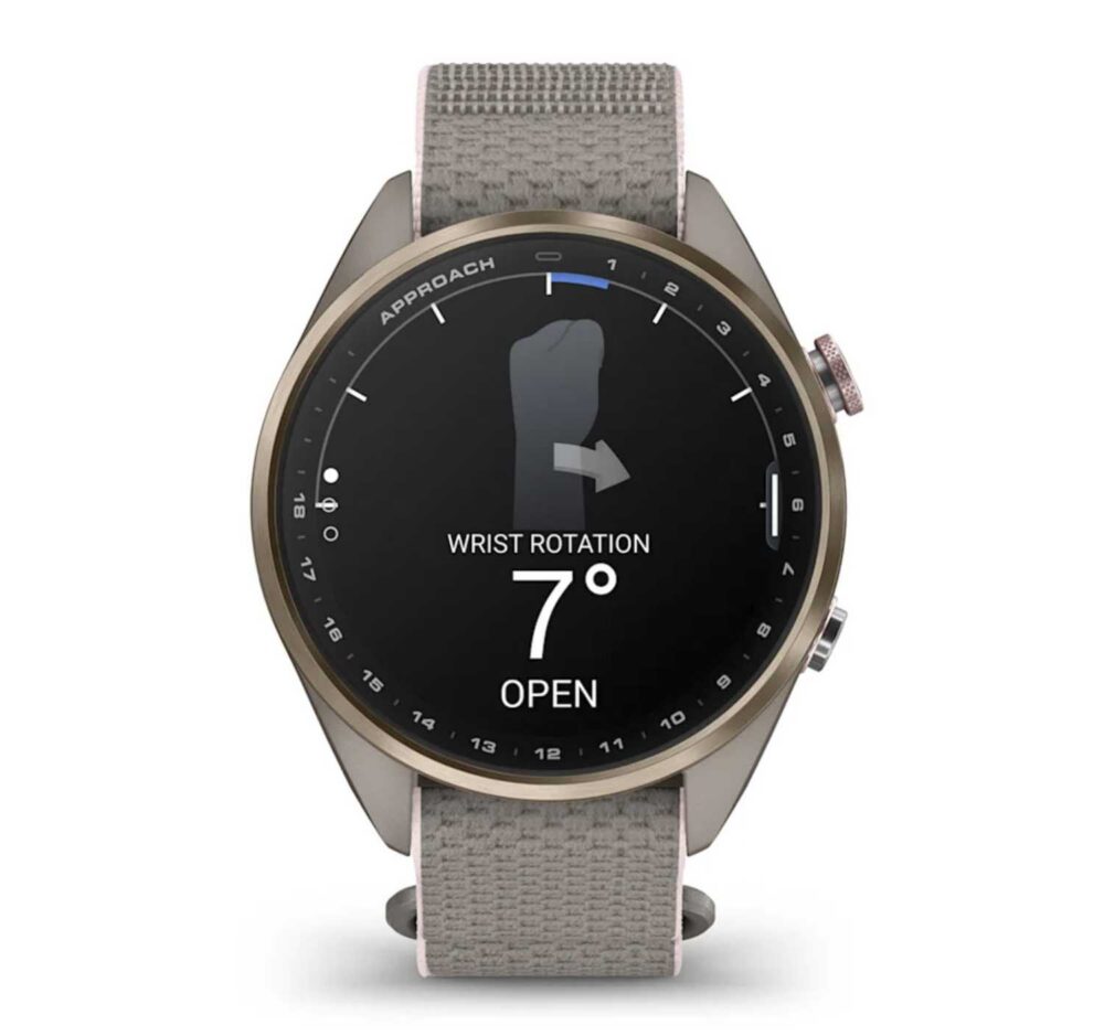 Garmin Approach S72, 47mm - Silver - Citron