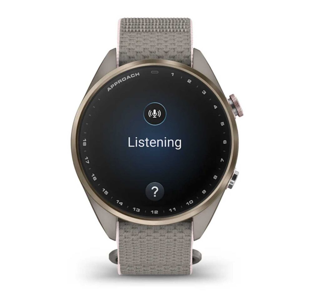 Garmin Approach S72, 47mm - Silver - Citron