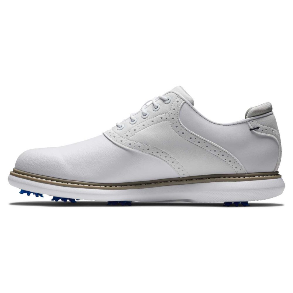 FootJoy Traditions Men spike - White 1 FootJoy Traditions Men spike - White