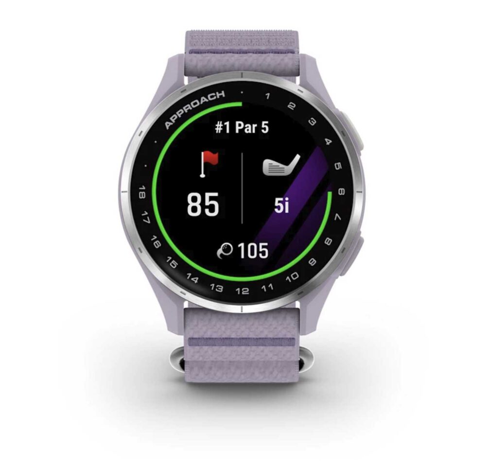 Garmin Approach J1 - Lilac 1 Garmin Approach J1 - Lilac
