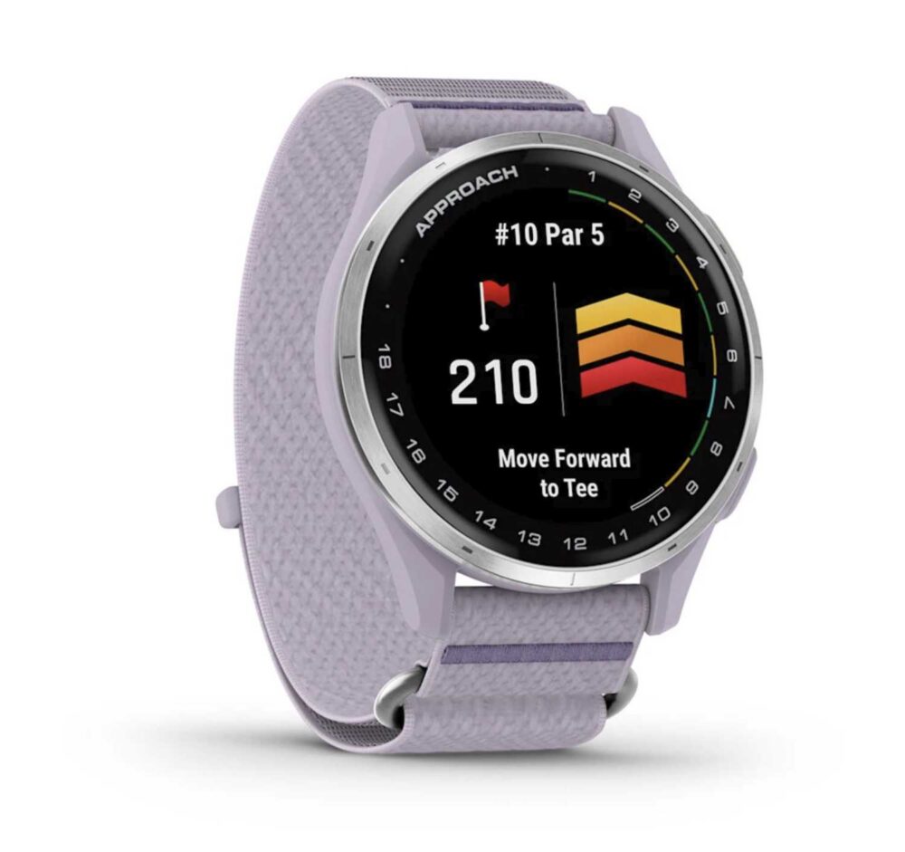 Garmin Approach J1 - Lilac 2 Garmin Approach J1 - Lilac