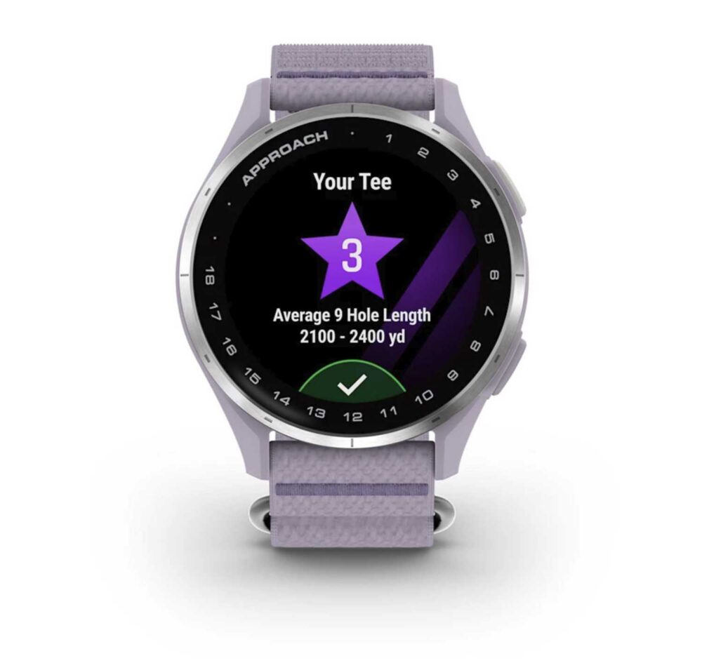 Garmin Approach J1 - Lilac 3 Garmin Approach J1 - Lilac