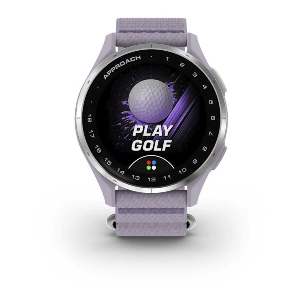 Garmin Approach J1 - Lilac 5 Garmin Approach J1 - Lilac