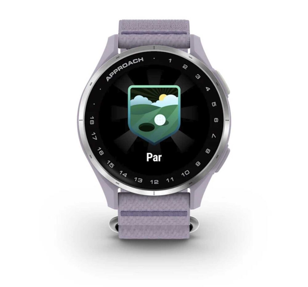Garmin Approach J1 - Lilac 6 Garmin Approach J1 - Lilac