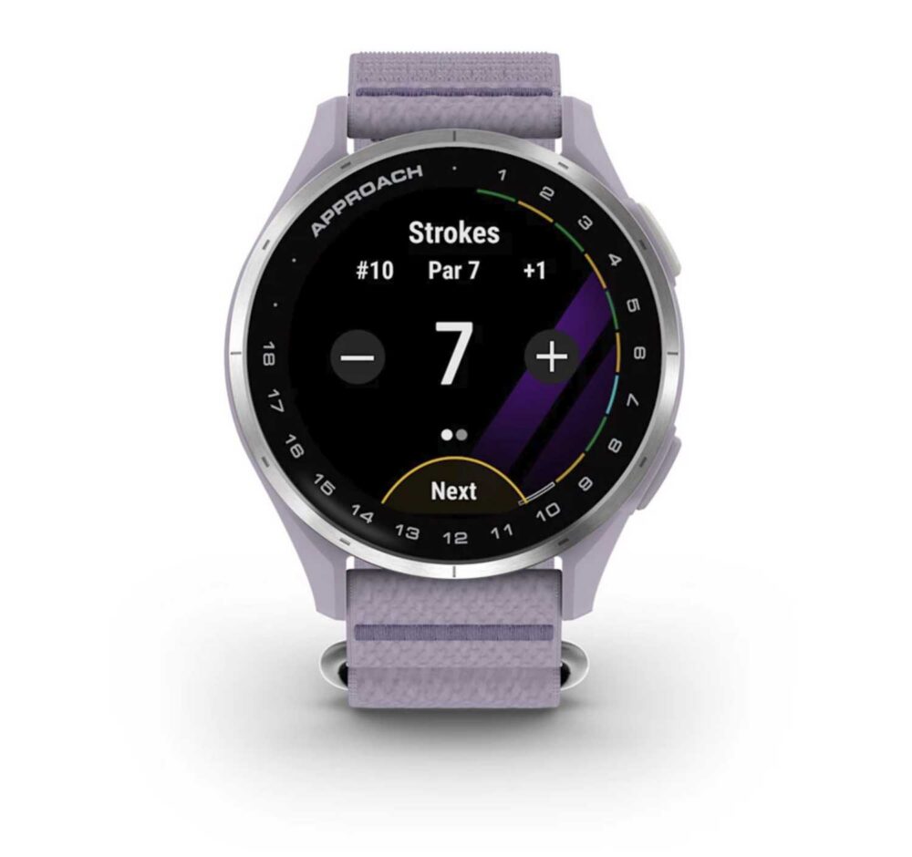 Garmin Approach J1 - Lilac 7 Garmin Approach J1 - Lilac