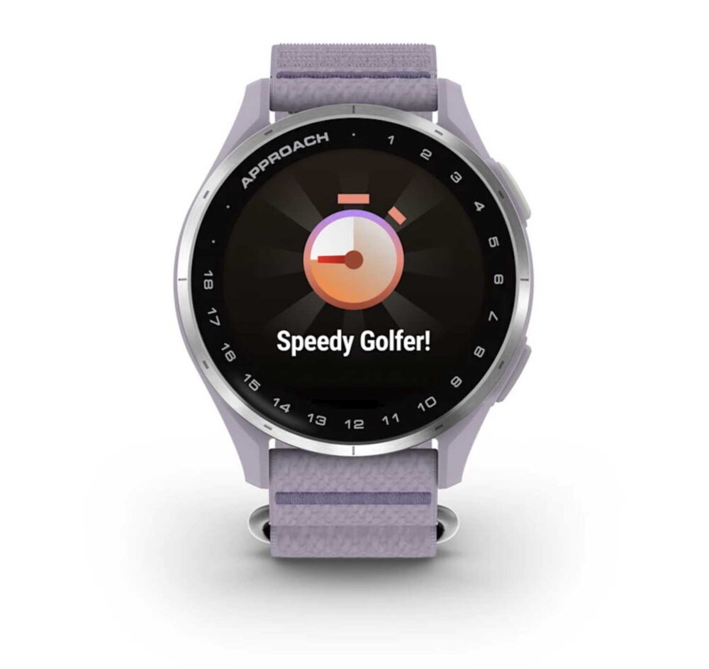 Garmin Approach J1 - Lilac 8 Garmin Approach J1 - Lilac