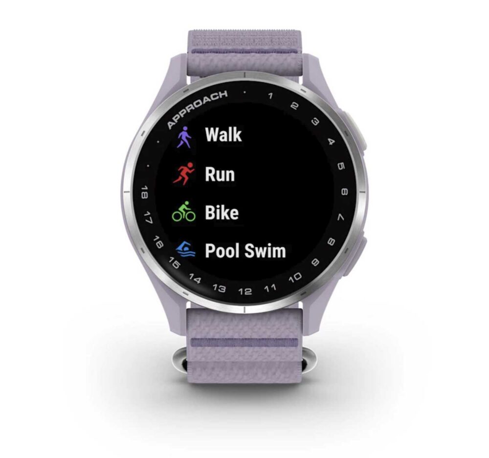 Garmin Approach J1 - Lilac 9 Garmin Approach J1 - Lilac