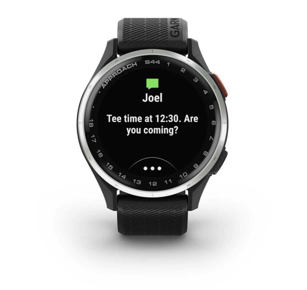 Garmin Approach® S44 - Black 8 Garmin Approach® S44 - Black