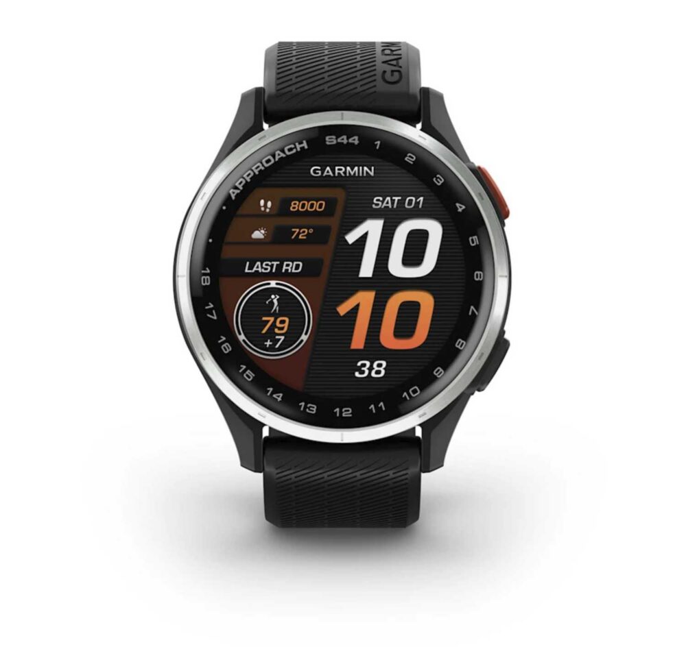 Garmin Approach® S44 - Black 9 Garmin Approach® S44 - Black