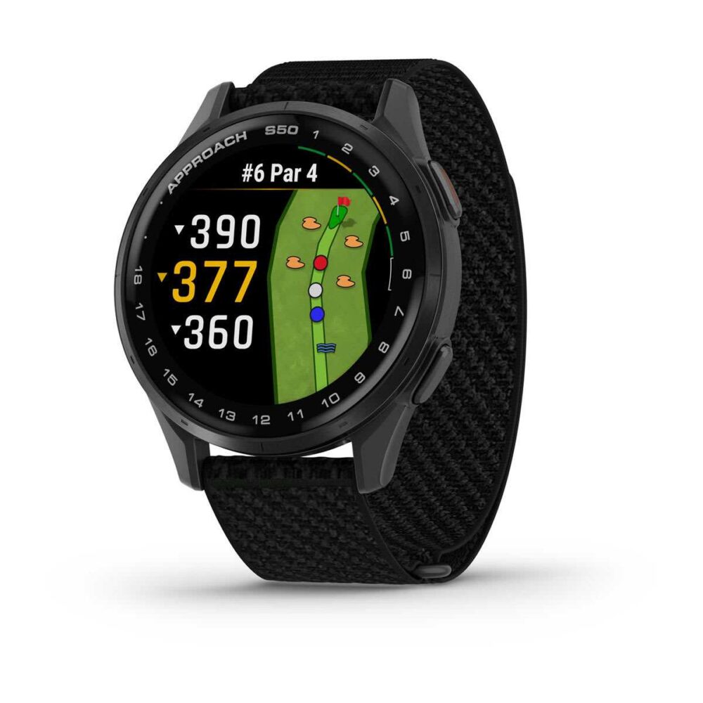 Garmin Approach® S50 - Black 1 Garmin Approach® S50 - Black