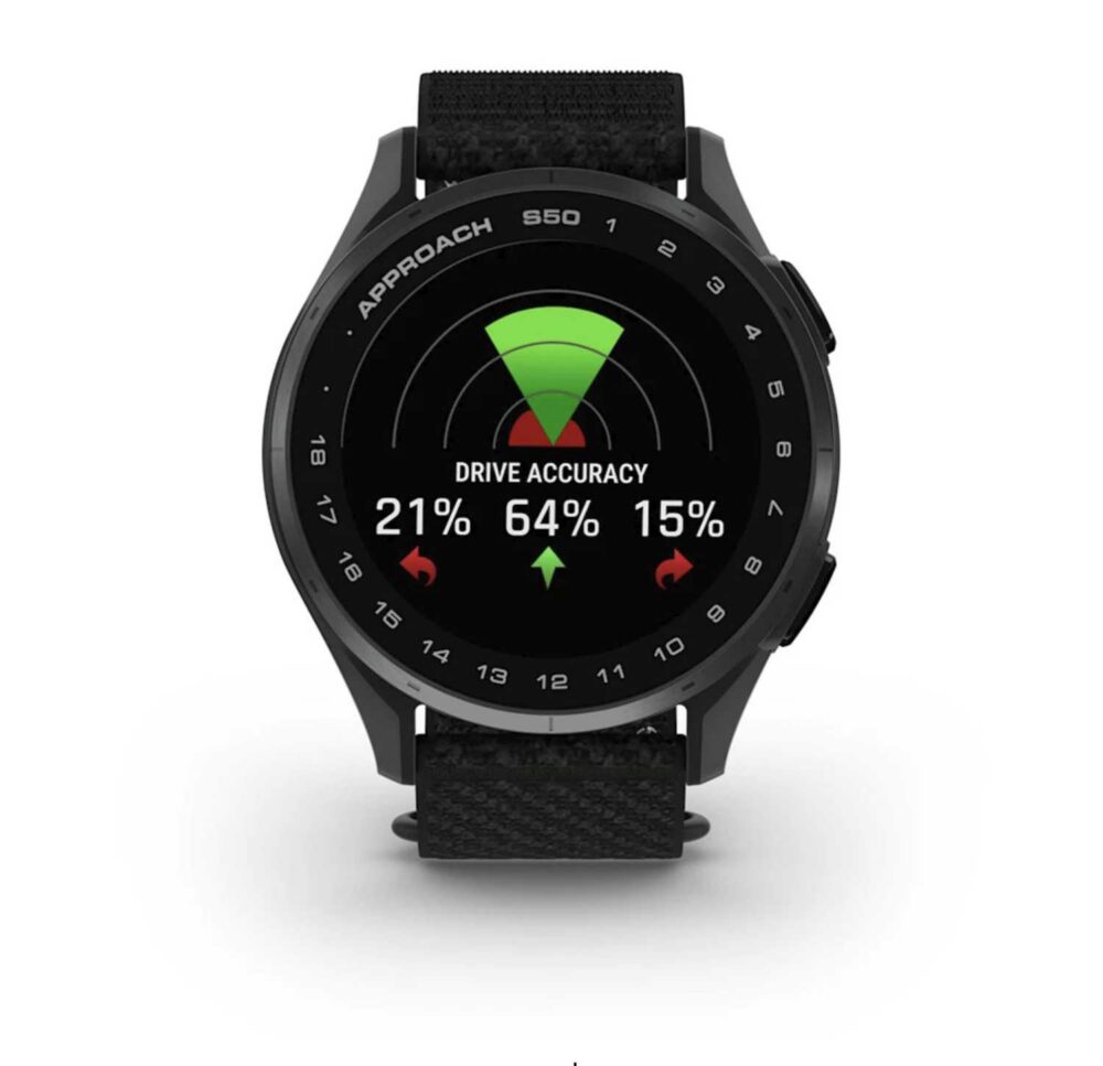 Garmin Approach® S50 - Black 2 Garmin Approach® S50 - Black
