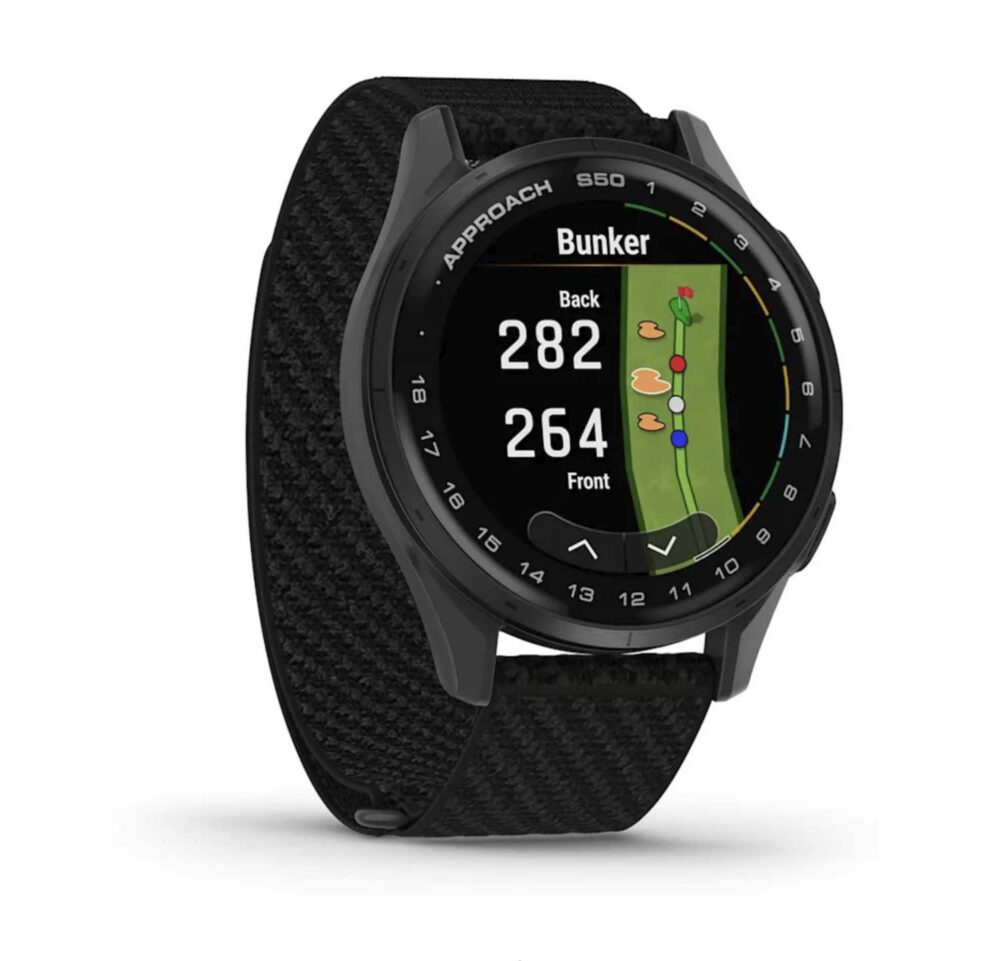 Garmin Approach® S50 - Black 3 Garmin Approach® S50 - Black