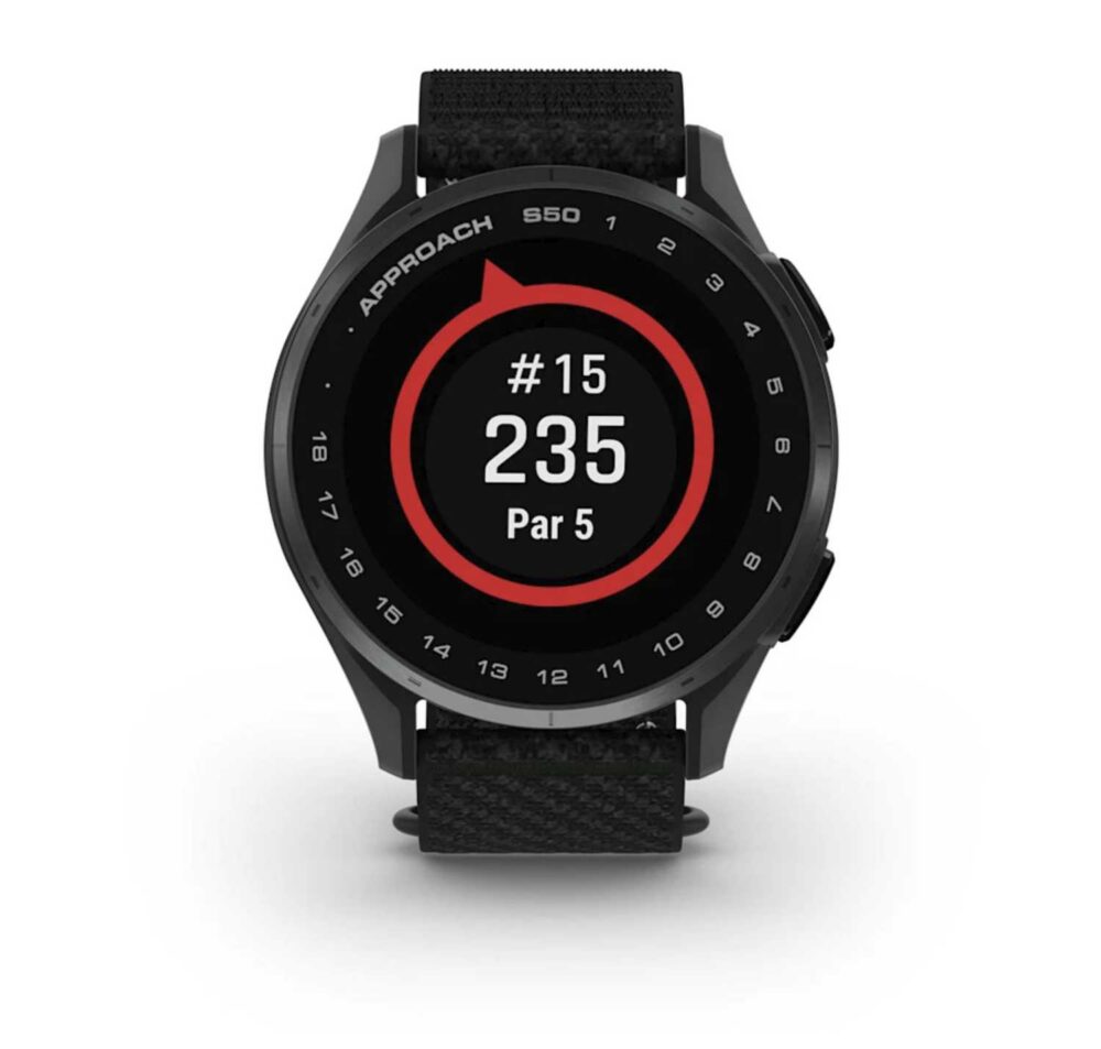 Garmin Approach® S50 - Black 4 Garmin Approach® S50 - Black