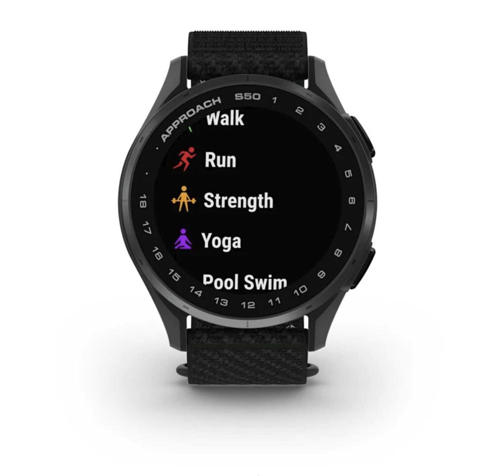 Garmin Approach® S50 - Black 8 Garmin Approach® S50 - Black