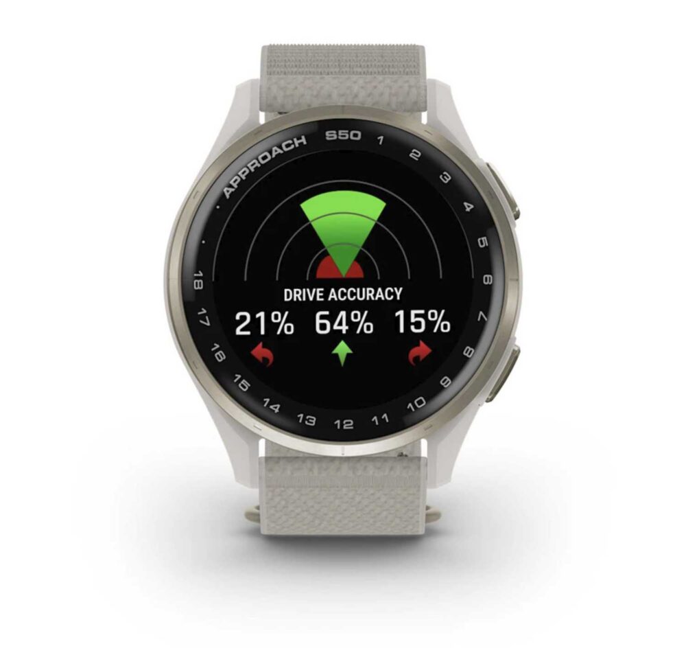 Garmin Approach® S50 - Ivory 1 Garmin Approach® S50 - Ivory