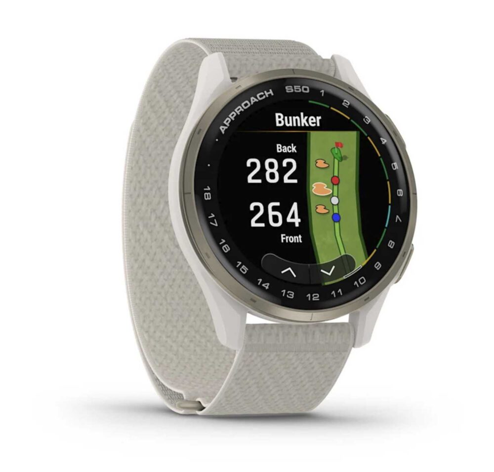 Garmin Approach® S50 - Ivory 2 Garmin Approach® S50 - Ivory