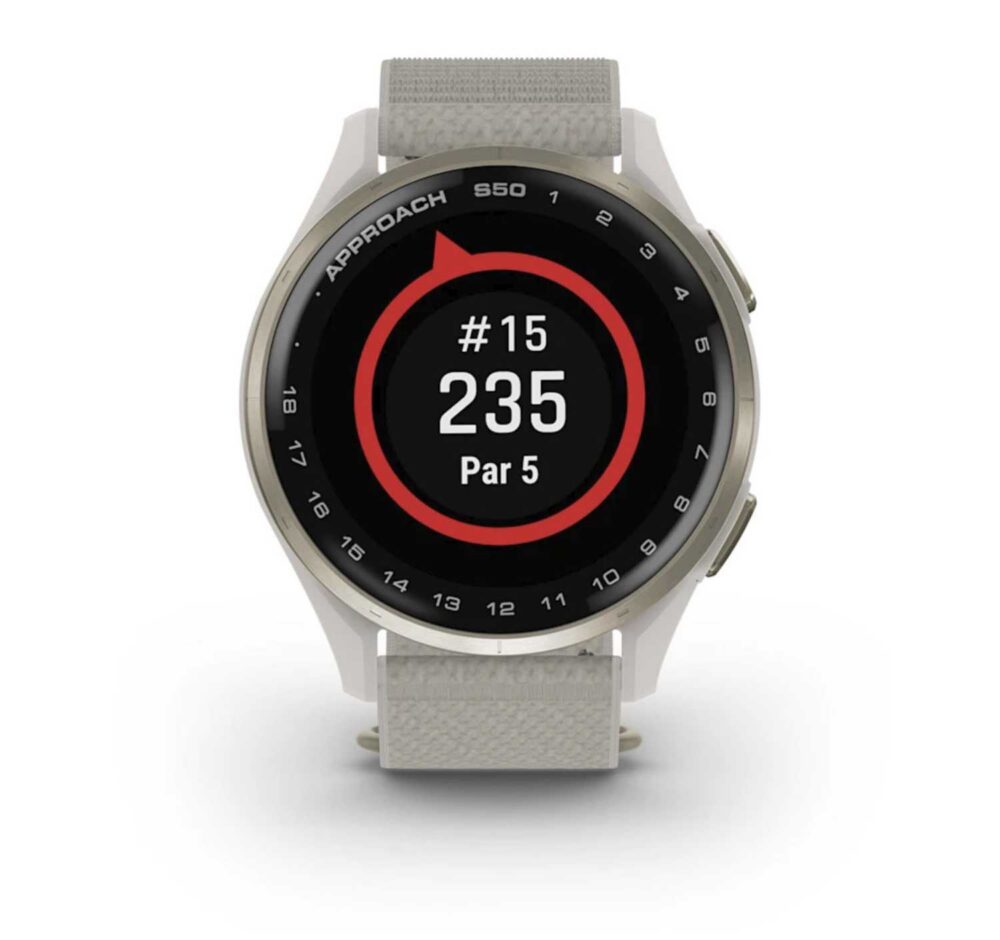 Garmin Approach® S50 - Ivory 3 Garmin Approach® S50 - Ivory