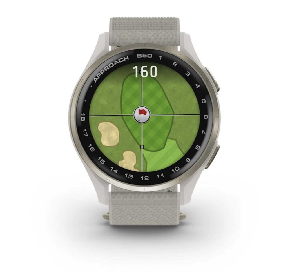 Garmin Approach® S50 - Ivory 5 Garmin Approach® S50 - Ivory