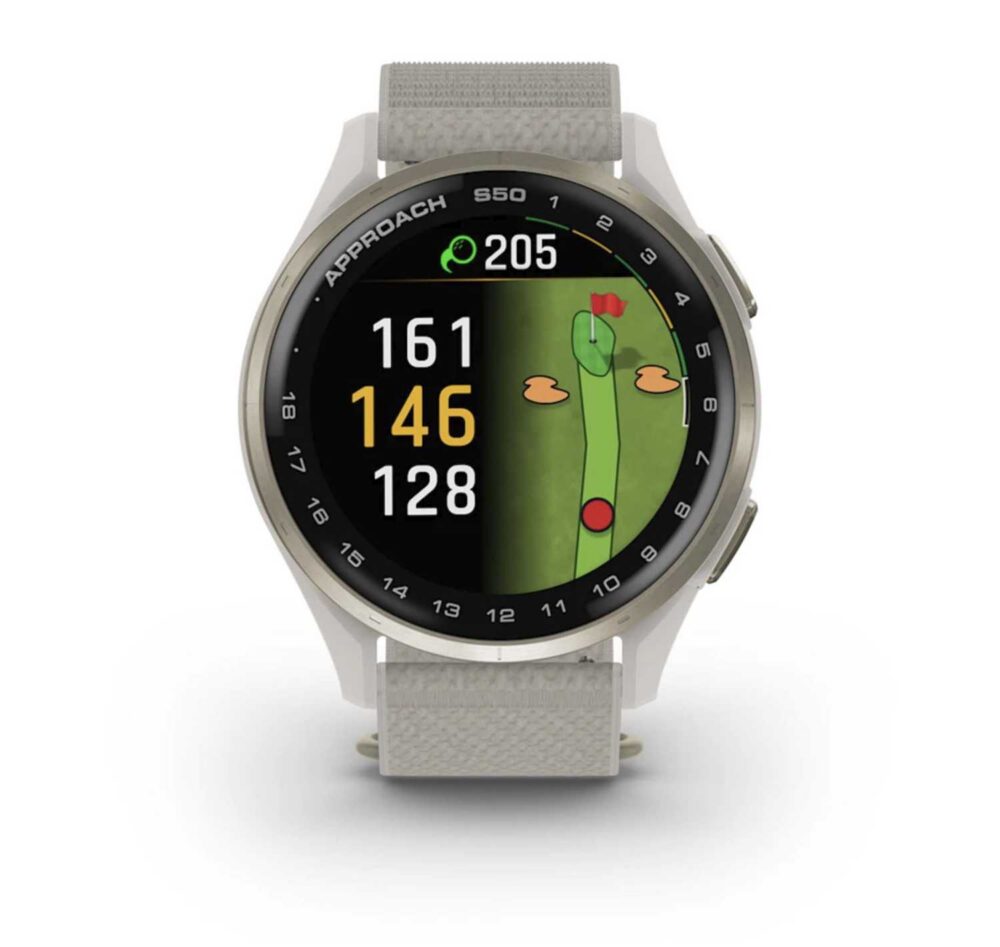 Garmin Approach® S50 - Ivory 6 Garmin Approach® S50 - Ivory