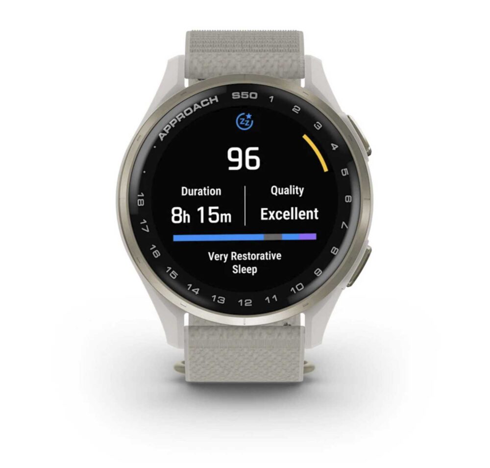 Garmin Approach® S50 - Ivory 9 Garmin Approach® S50 - Ivory
