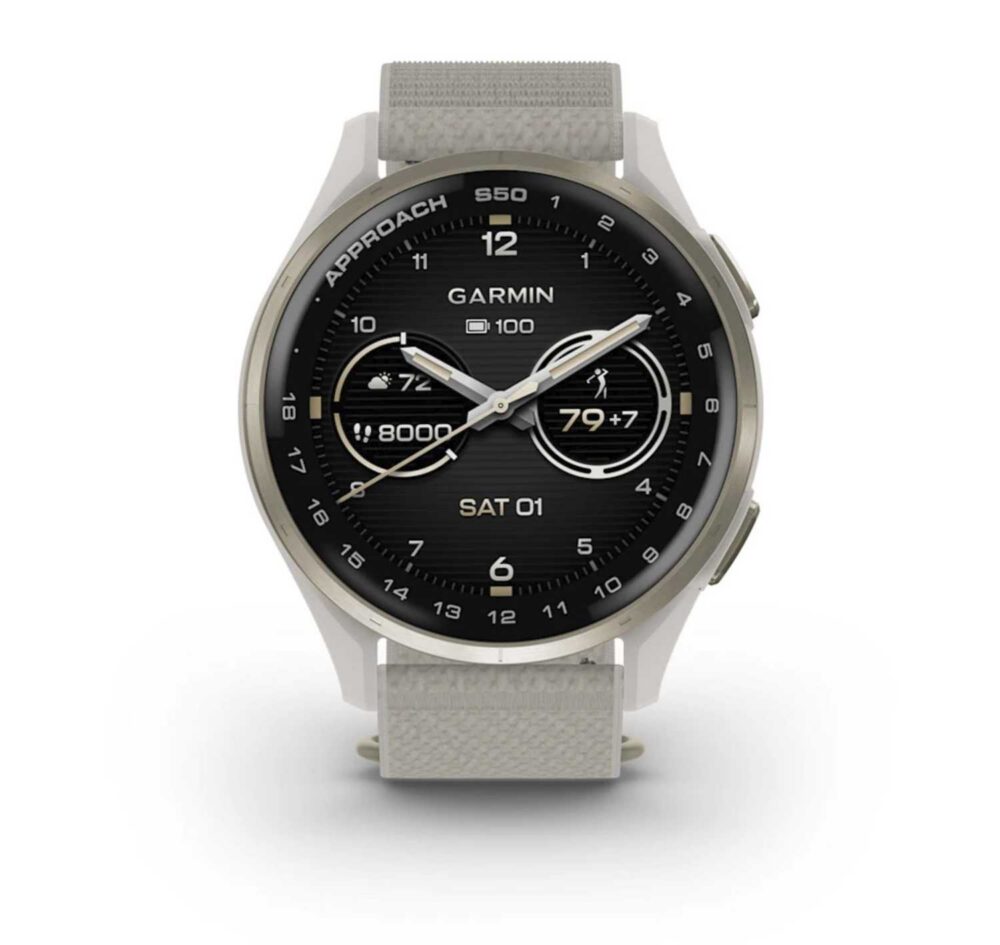 Garmin Approach® S50 - Ivory 10 Garmin Approach® S50 - Ivory