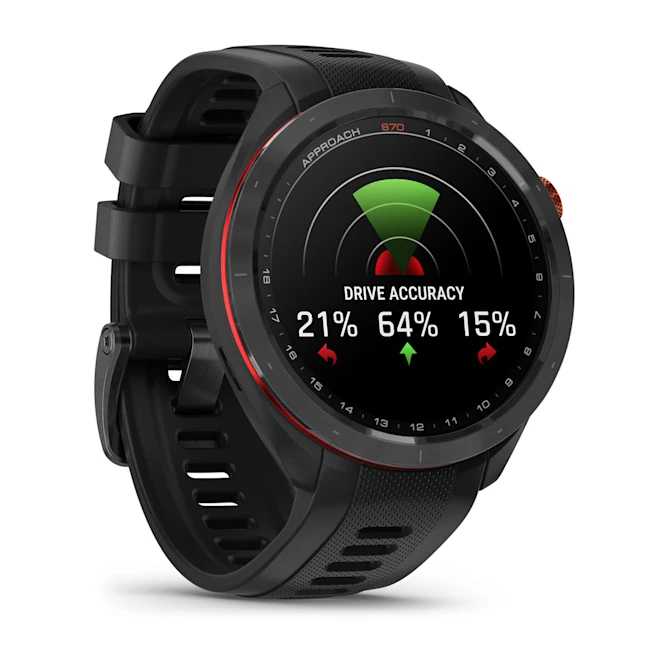Garmin Approach S70, 47mm - Preto 1 Garmin Approach S70, 47mm - Preto