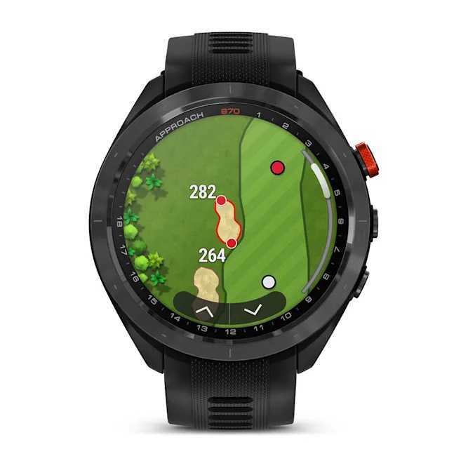 Garmin Approach S70, 47mm - Preto 2 Garmin Approach S70, 47mm - Preto