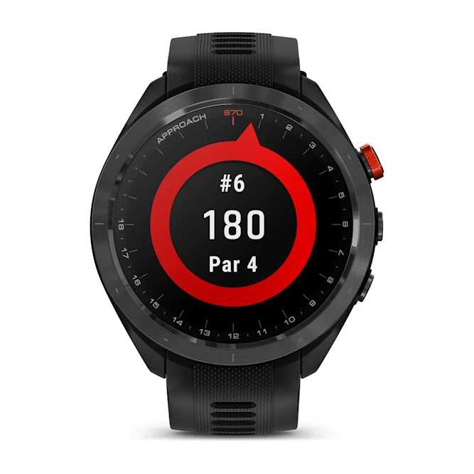 Garmin Approach S70, 47mm - Preto 4 Garmin Approach S70, 47mm - Preto