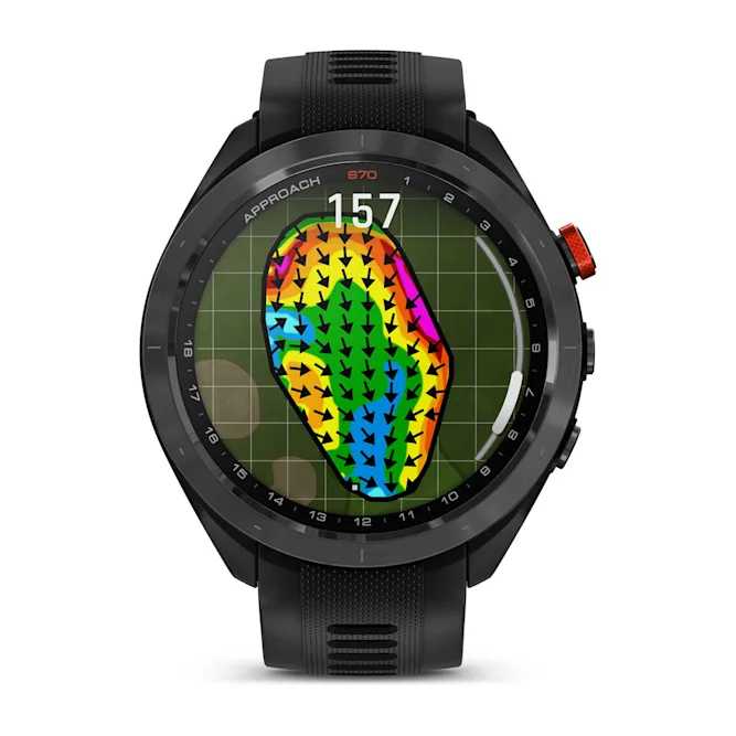 Garmin Approach S70, 47mm - Preto 5 Garmin Approach S70, 47mm - Preto