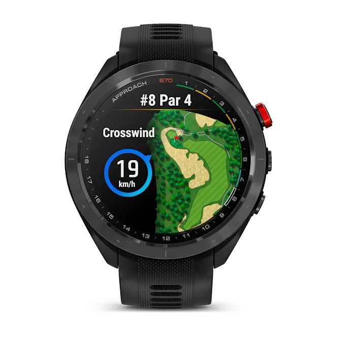 Garmin Approach S70, 47mm - Preto 6 Garmin Approach S70, 47mm - Preto