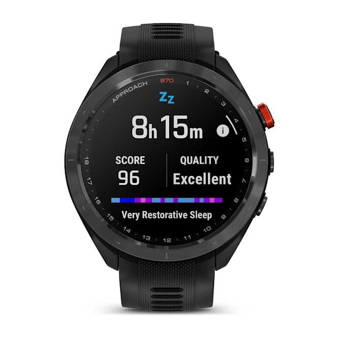 Garmin Approach S70, 47mm - Preto 7 Garmin Approach S70, 47mm - Preto