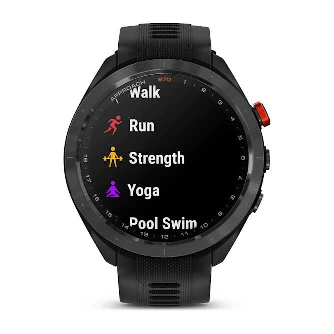 Garmin Approach S70, 47mm - Preto 8 Garmin Approach S70, 47mm - Preto