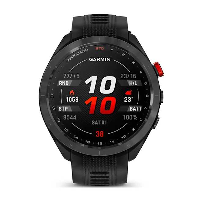 Garmin Approach S70, 47mm - Preto 9 Garmin Approach S70, 47mm - Preto