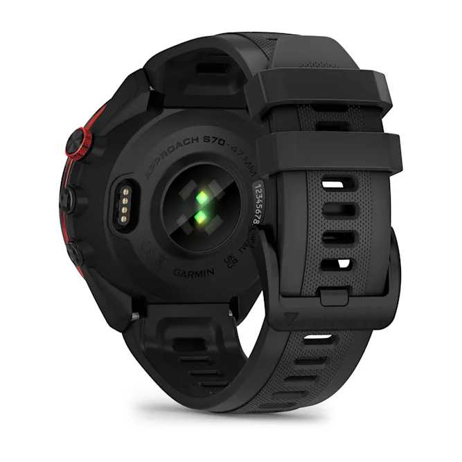 Garmin Approach S70, 47mm - Preto 10 Garmin Approach S70, 47mm - Preto