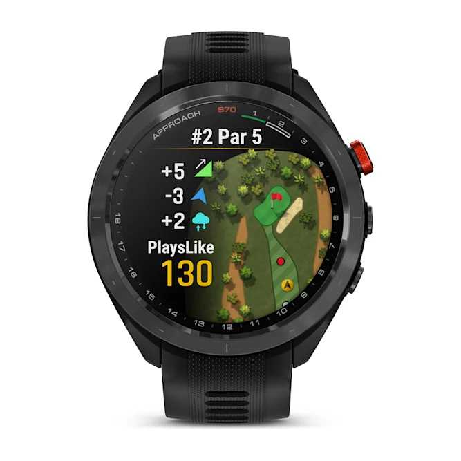 Garmin Approach S70, 47mm - Preto 11 Garmin Approach S70, 47mm - Preto