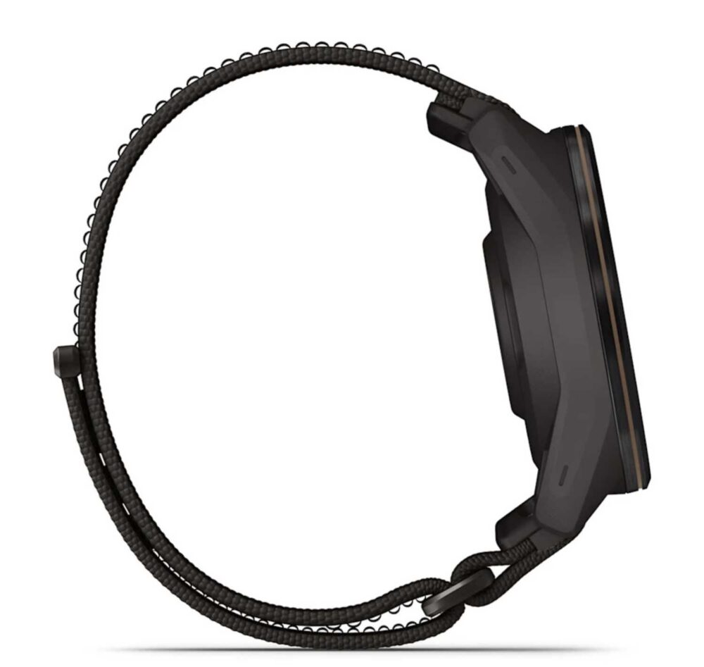 Garmin Approach S72, 43mm - Carbon Grey - Heritage Bronze