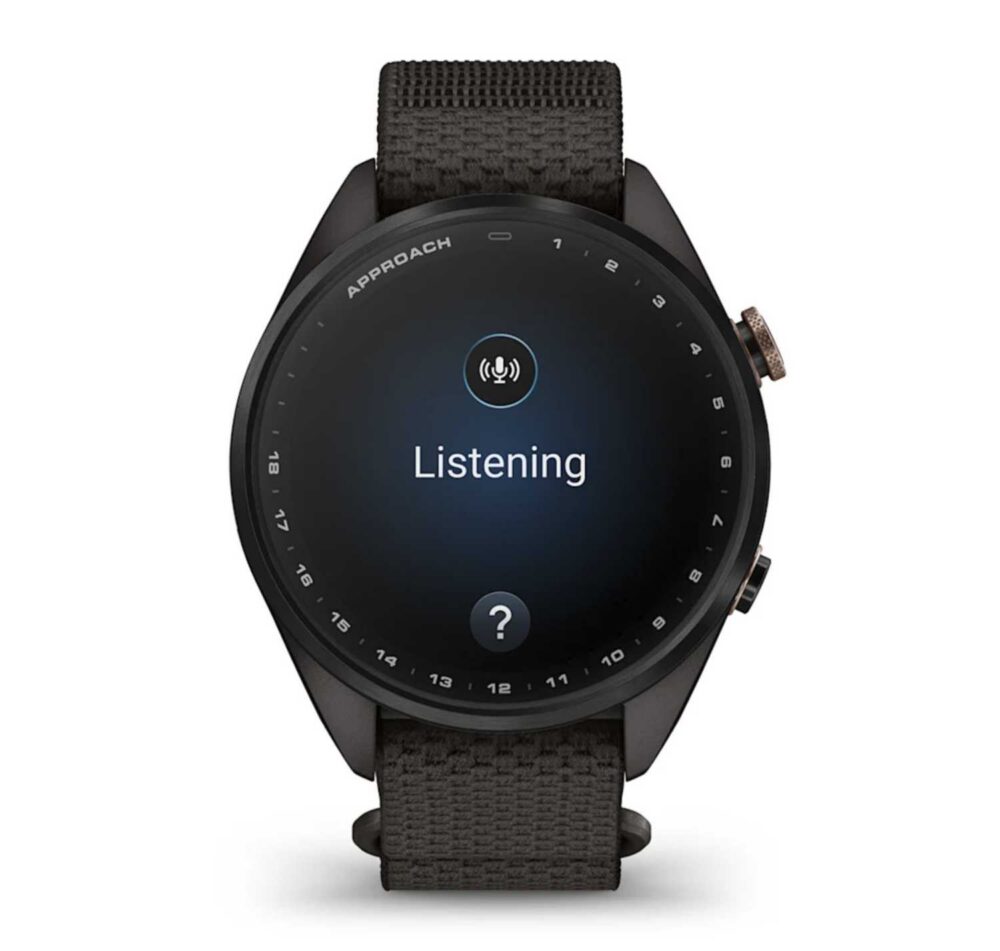 Garmin Approach S72, 43mm - Carbon Grey - Heritage Bronze