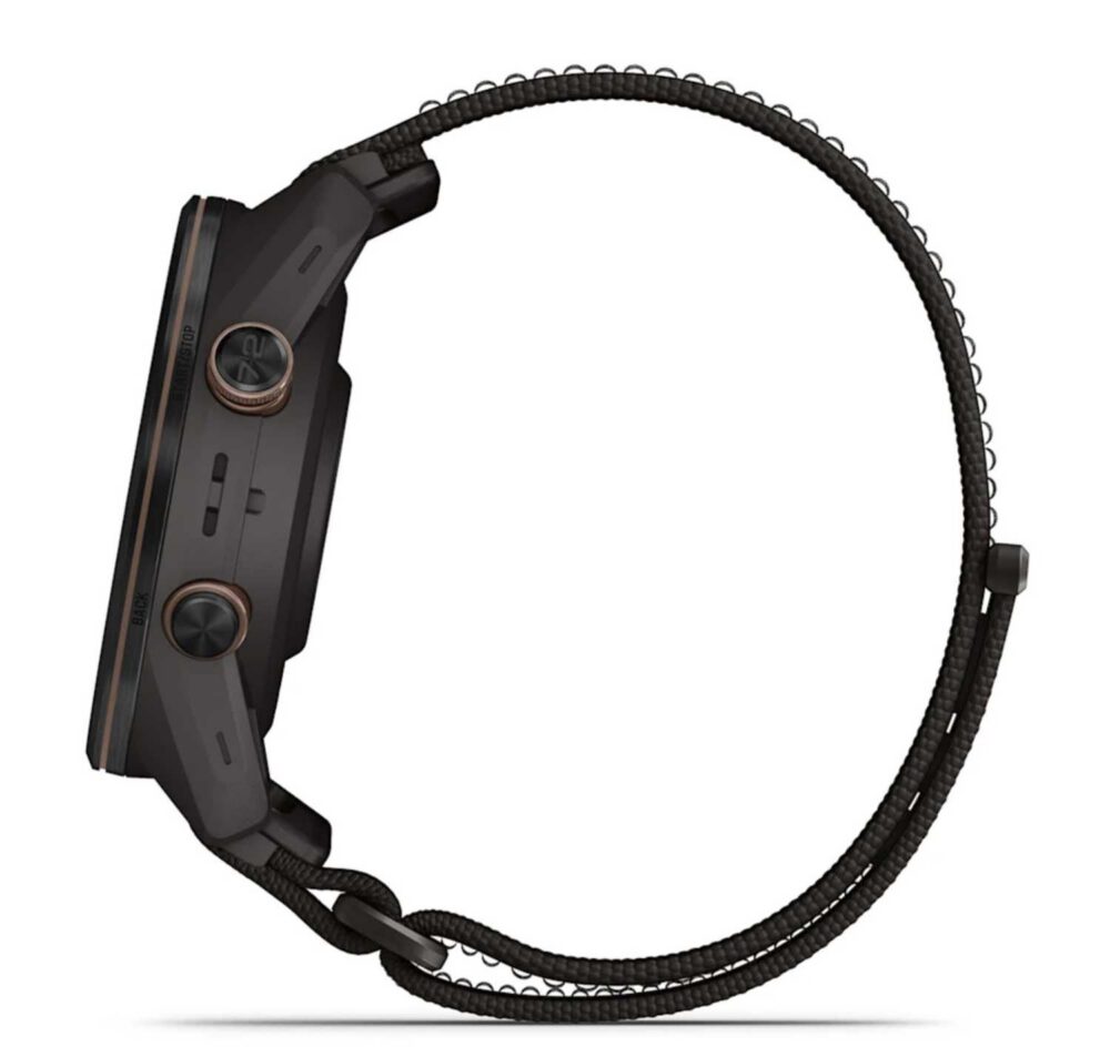 Garmin Approach S72, 43mm - Carbon Grey - Heritage Bronze